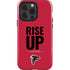 NFL Atlanta Falcons Team Motto iPhone 15 Pro Impact Case